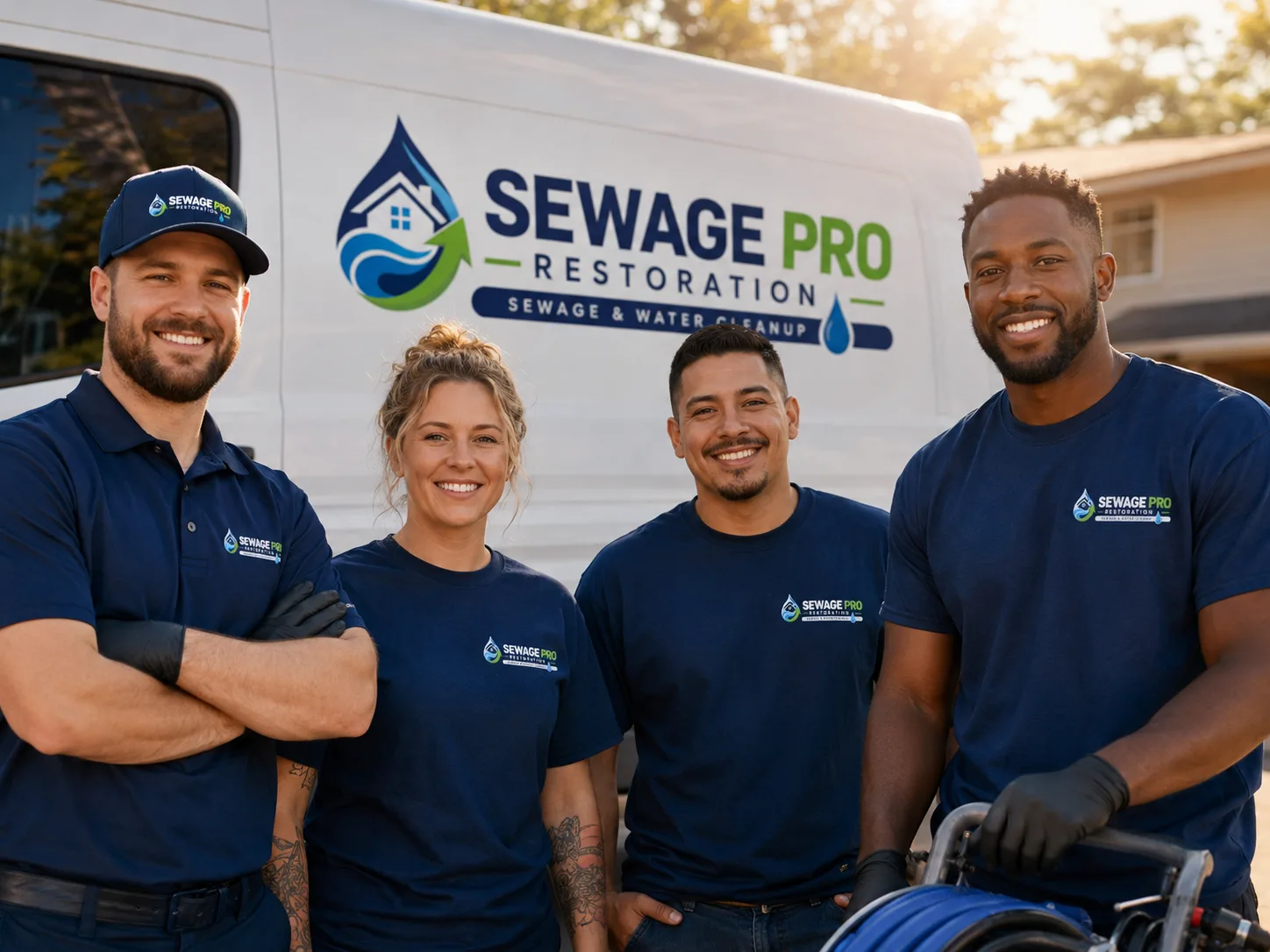 Sewage Cleanup Services company in Santa Rosa, TX